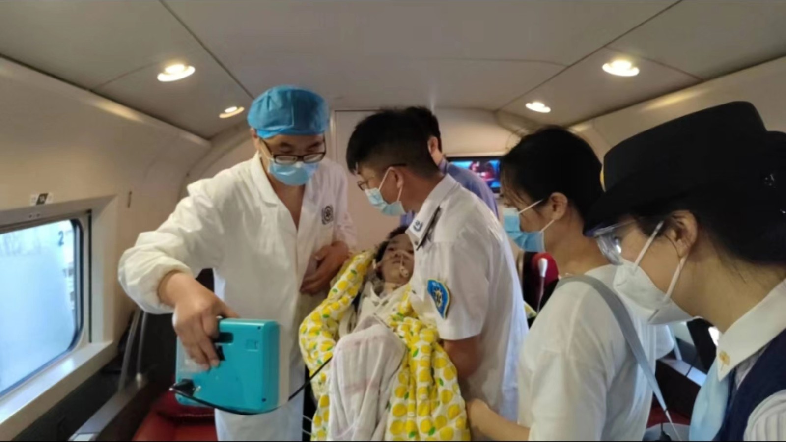 望都县专业高铁转运